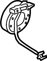 View 97641K9000 A/C Compressor Clutch Coil Full-Sized Product Image