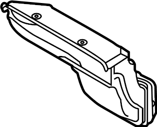 View 28210K9100 Engine Air Intake Hose (Front) Full-Sized Product Image