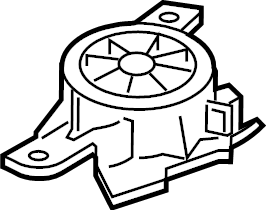 View 96311J3100 Speaker (Right) Full-Sized Product Image