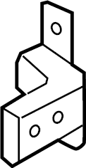 View 793102V000 HINGE. DOOR. (LH). LEFT. HAND.  Full-Sized Product Image