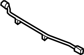 View 93880J9000 Hood Contact Switch (Lower) Full-Sized Product Image