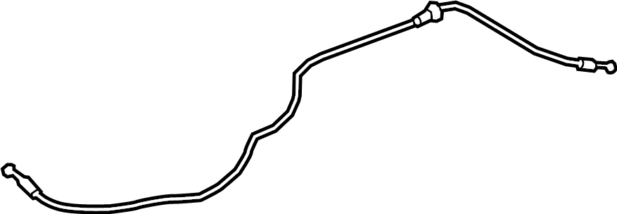 View 81190J9000 Hood Release Cable Full-Sized Product Image