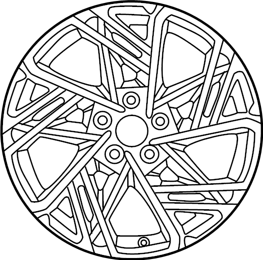View 529603S110 CAP ASSY-WHEEL HUB Full-Sized Product Image