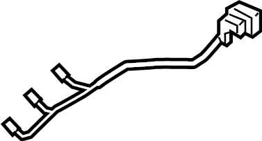 View 91875JI010 Console Wiring Harness Full-Sized Product Image