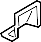 View 65594K4000 Floor Pan Reinforcement (Left, Front, Rear) Full-Sized Product Image
