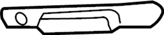View 86651J9000 Bumper Cover Bracket (Left, Rear, Upper, Lower) Full-Sized Product Image