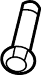 View 282582G000 Bolt. Pipe. (Upper) Full-Sized Product Image