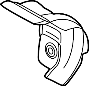 View 285252M900 Turbocharger Mount Heat Shield (Upper) Full-Sized Product Image