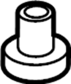 View 263502J001 SERVICE KIT-OIL FILTER Full-Sized Product Image