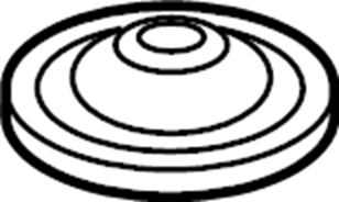 View 54627F2000 Suspension Strut Mount Cap (Upper) Full-Sized Product Image