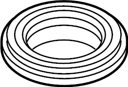 View 54612AA000 Suspension Strut Bearing (Upper) Full-Sized Product Image