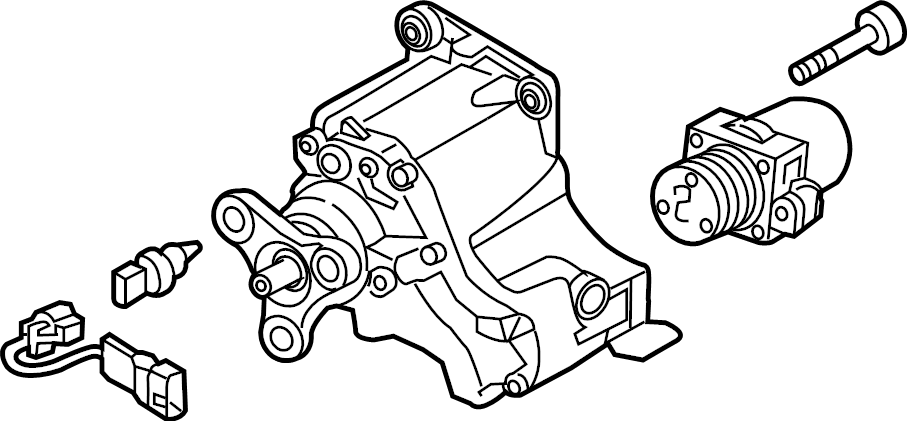 View 4780023000 Coupling Assembly 4WD. Viscous Coupler.  Full-Sized Product Image