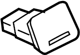 View 8P0927134D5PR Stability Control Switch. STABILIZER cntl switch.  Full-Sized Product Image