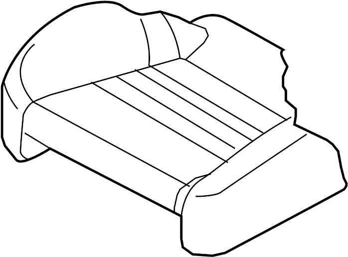 View 8P0881405CHP92 Seat Cover Full-Sized Product Image