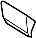 View 8P0885873NYER Seat Trim Panel (Lower) Full-Sized Product Image