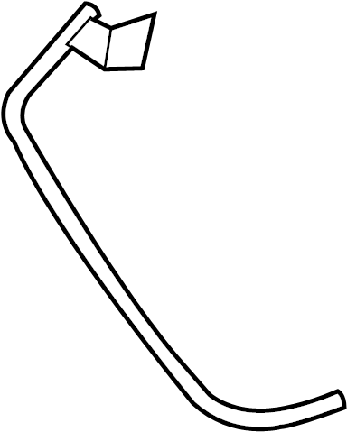 View 8P4833706B Door Seal Full-Sized Product Image