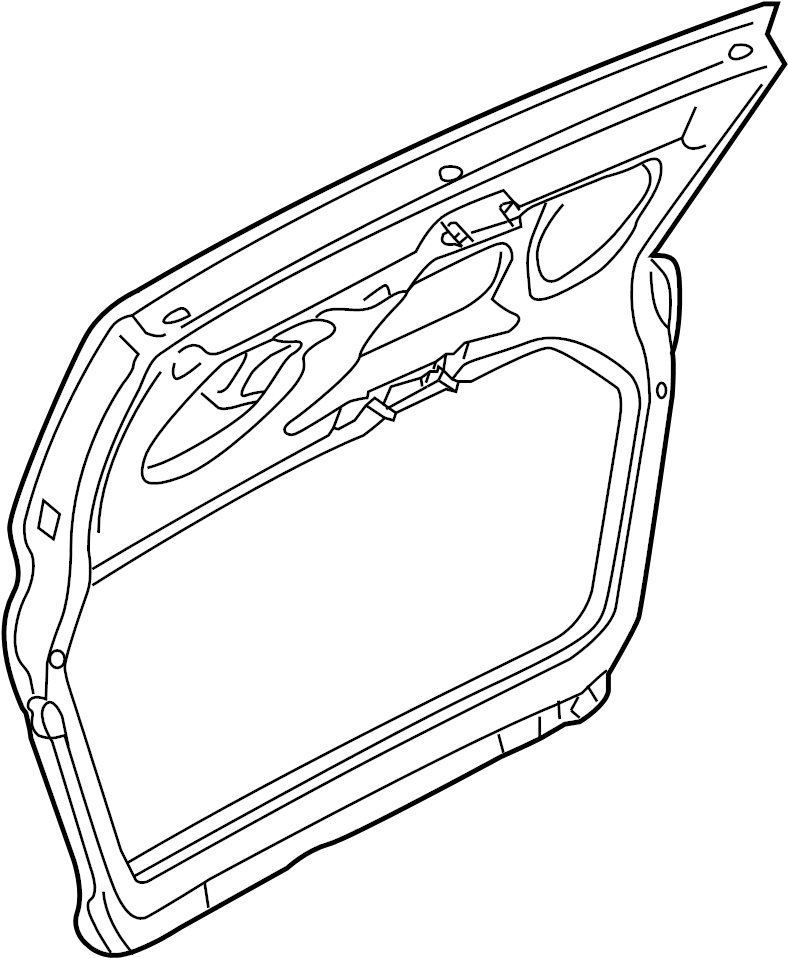 View 8P4827023L Liftgate Full-Sized Product Image