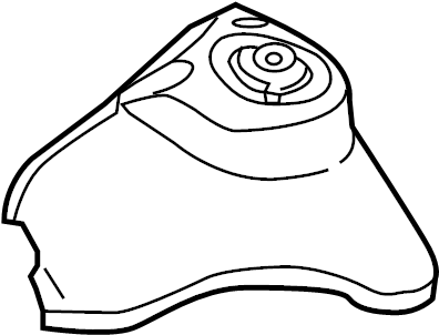 View 5Q0805116A HOUSING Full-Sized Product Image