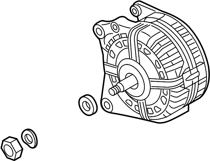 View 04L903024S Alternator Full-Sized Product Image