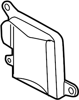 View 3Q0907566F Ctrl unit.  Full-Sized Product Image