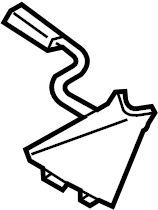 View 8V5980281A Interior Rear View Mirror Cover (Upper, Lower) Full-Sized Product Image