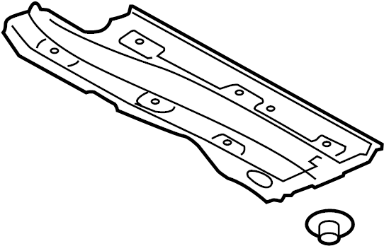 View 5Q0825201AE LINING Full-Sized Product Image