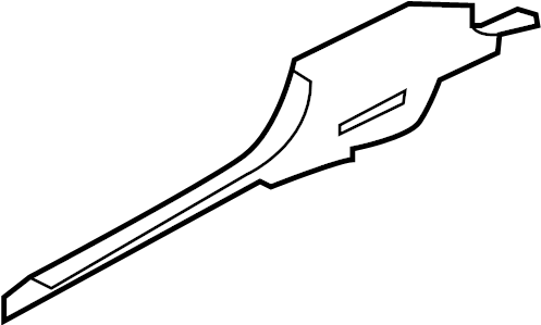 View 8V5853906ADT4 Door Pillar Post Trim Set (Lower) Full-Sized Product Image