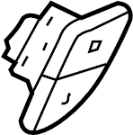 View 8V2962108NV6 LOCK SWITCH.  Full-Sized Product Image