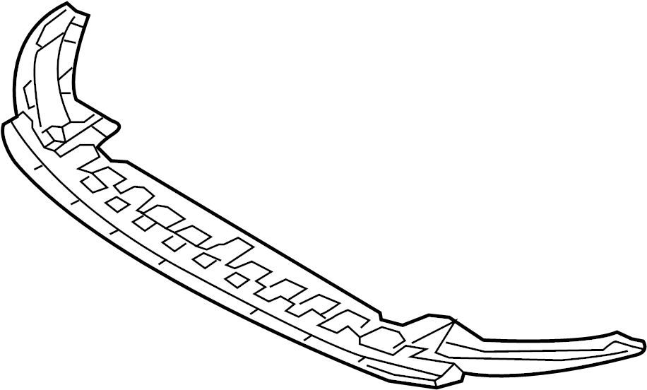 View 8V5807233B Valance Panel (Front, Lower) Full-Sized Product Image