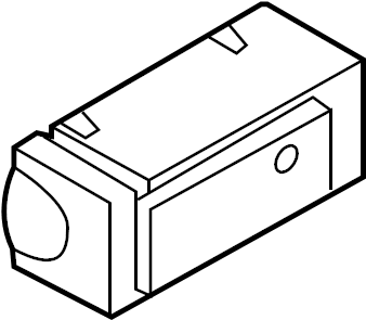 View 8V0035708 Audio Auxiliary Jack Full-Sized Product Image