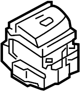 View 8V7959727A Convertible Top Switch Full-Sized Product Image