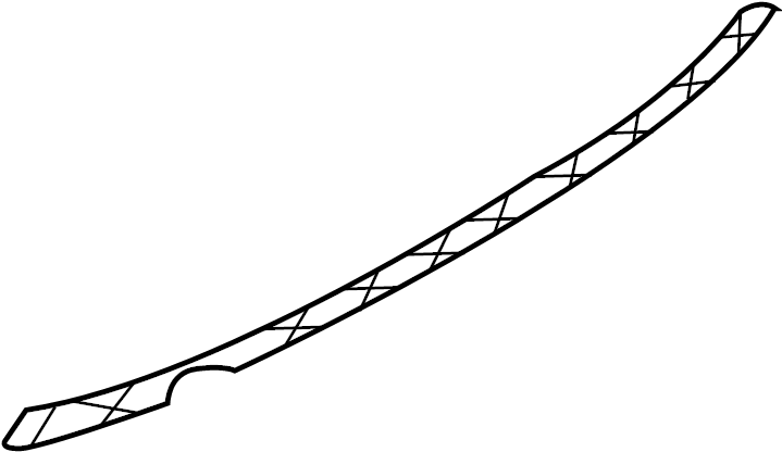 View 8V5807834A Trim. (Rear, Upper, Lower) Full-Sized Product Image