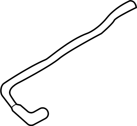 View 06Q133773A Vacuum Hose Full-Sized Product Image