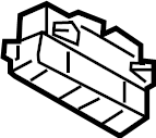 View 35830-S04-003ZC SWITCH ASSY., ROOF *NH264L*(CLASSY GRAY).  Full-Sized Product Image