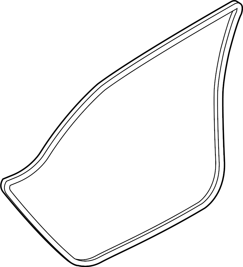 View 8W5833721C Door Seal Full-Sized Product Image