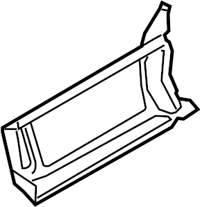 View 8H086842436K Door Panel Insert Full-Sized Product Image