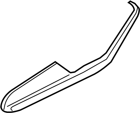 View 8H08671736H7 Interior Door Pull Handle Full-Sized Product Image