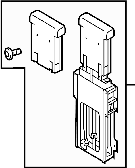View 8H0880077E Air Bag Impact Sensor Full-Sized Product Image