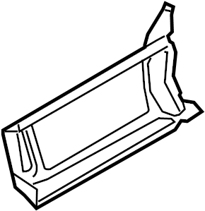 View 8H0868423W23 Door Panel Insert Full-Sized Product Image