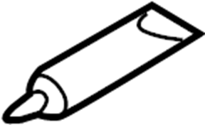 View D174003M2 Engine Sealant (Front, Upper, Lower) Full-Sized Product Image