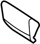 View 4G8885873DBJ6 Cushion. Trim. (Front) Full-Sized Product Image