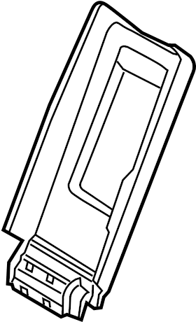 View 4G8885961ADT4 Seat Armrest Bracket Full-Sized Product Image