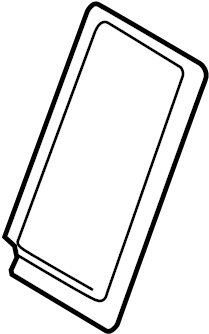 View 8P0885219AZ3 Seat Armrest Base Full-Sized Product Image