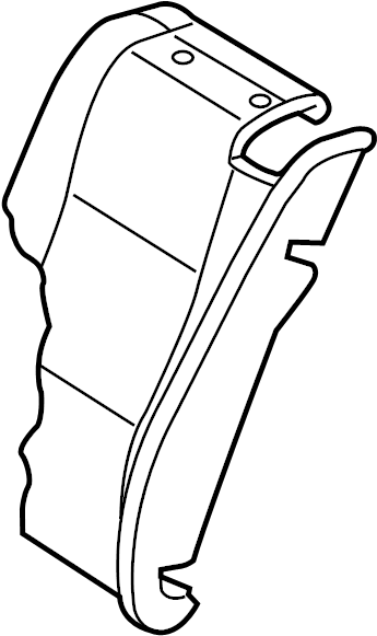 View 4G8885805ACGIH Seat Back Cushion Cover Full-Sized Product Image