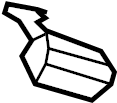 View 84485557 Body A-Pillar Trim Panel Cap (Upper) Full-Sized Product Image