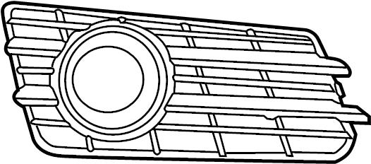 View 4G8807648JBMT Grille (Lower) Full-Sized Product Image