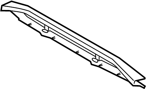View 4G8807899C Radiator Support Air Deflector (Upper, Lower) Full-Sized Product Image