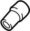 View 077121109C Engine Coolant Hose Full-Sized Product Image
