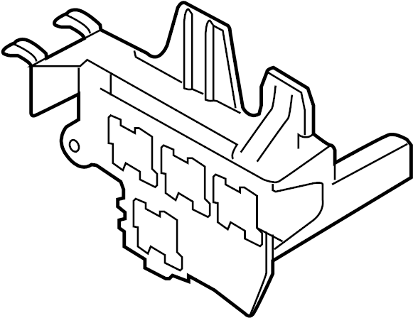 View 4G1937503A Relay Box Full-Sized Product Image