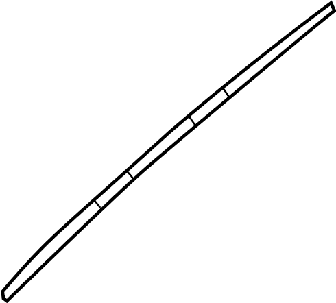 View 4G8845454 Molding. Strip. Retainer.  Full-Sized Product Image